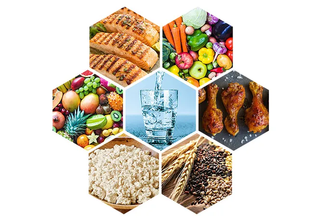 Дијетални мени са 6 латица