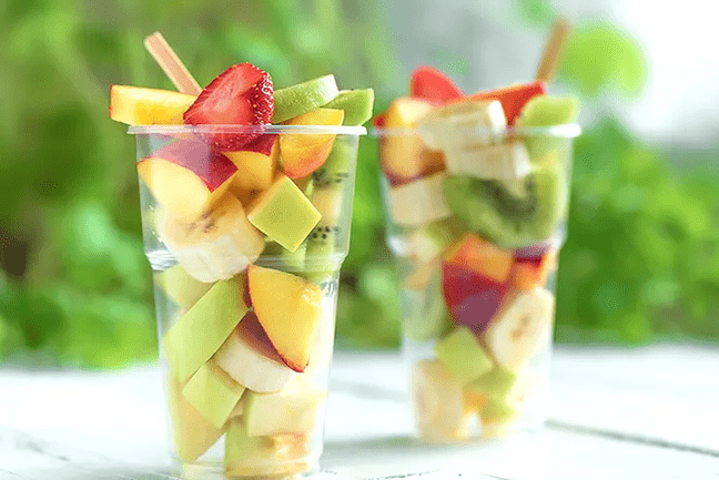 воћни дан на дијети