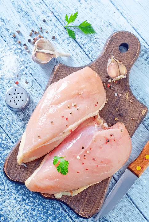 пилећи дан на дијети